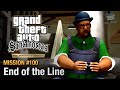 GTA San Andreas Definitive Edition - Final Mission - End of the Line