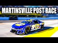 MARTINSVILLE  POST RACE - Mistakes, Spins, Strategy, Another Wall Ride?!