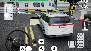 3d Driving Game - Kia Carnival SUV City Driving - Car Game Android Gameplay