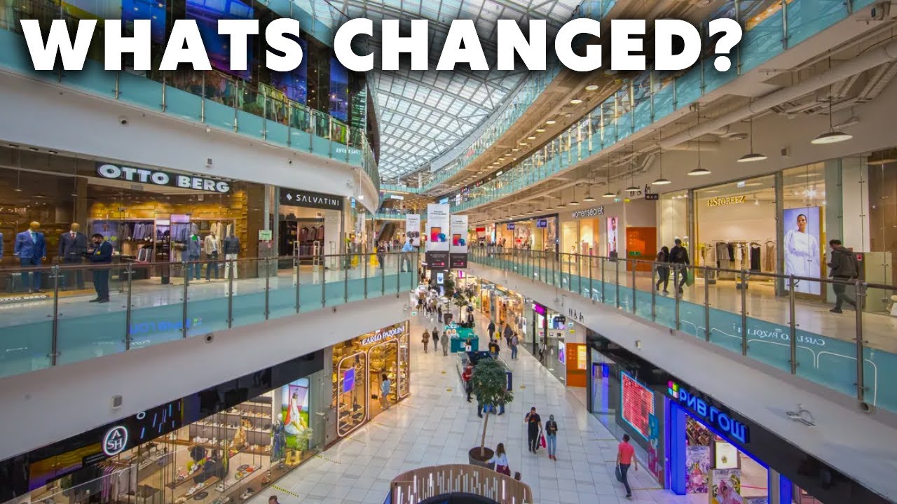 Moscow Shopping Mall