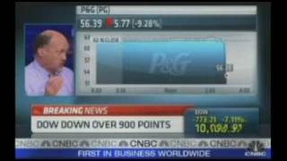 FLASH CRASH! Dow Jones drops 560 points in 4 Minutes! May 6th 2010