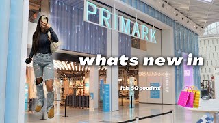 WHATS NEW IN PRIMARK: SHOP WITH ME autumn winter clothing, knitwear, accessories| shopping vlog 2023