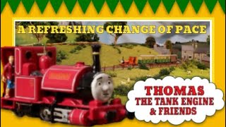 'A Refreshing Change of Pace' OO/HO THOMAS & FRIENDS Episode