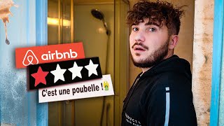 SÉJOURNER DANS LE AIRBNB LE MOINS BIEN NOTÉ DE FRANCE ! Feat @SEIYAR