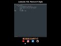 Leetcode 402. Remove K Digits in Python | Python Leetcode | Python Coding Tutorial | Python ASMR