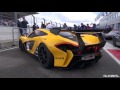 $3.0 Million McLaren P1 GTR - Exhaust Sounds!