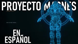Halo Infinite Archivo SECRETO UNSC | Proyecto Magnes en ESPAÑOL