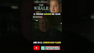 YA SE RINDIO | The Whale (La Ballena) #shorts #resumen #cine