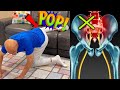 1 Move Pops Your SI Joint Back in Place: Quick Relief for Low Back & Hip Pain!  Dr. Mandell