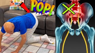 1 Move Pops Your SI Joint Back in Place: Quick Relief for Low Back & Hip Pain! Dr. Mandell