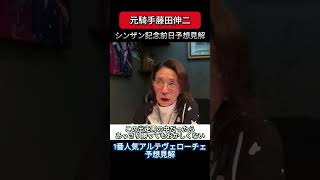 【シンザン記念前日予想見解】1番人気アルテヴェローチェの気になる見解。#藤田伸二#アルテヴェローチェ #競馬 #競馬予想 #シンザン記念