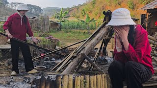 What's left after the terrible fire: Nhu faces extreme loneliness | Ly Phuc Huyen