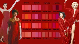 The Science of RED: Why It Makes You Irresistible + YOUR Perfect Shade Revealed!