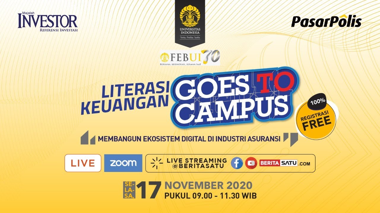 Literasi Keuangan Goes To Campus: Membangun Ekosistem Digital Di ...