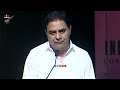 ktr superb words about telugu cinema at inaugural ceremony of india joy event life andhra tv