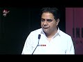 ktr superb words about telugu cinema at inaugural ceremony of india joy event life andhra tv