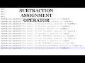 Java Tutorials - Java Operators(Arithmetic Operators Part 2)