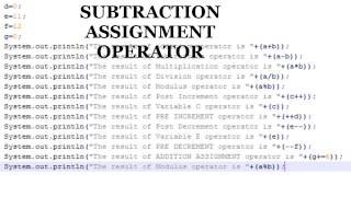 Java Tutorials - Java Operators(Arithmetic Operators Part 2)