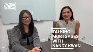 #RealEstateVancouver: Talking #Mortgages with Nancy Kwan