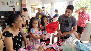 TEVE PRESENTES 🎁 PARA TODAS DA FAMILIA DANTAS NO ALMOÇO ESPECIAL DE NATAL 🙌🥳🎅