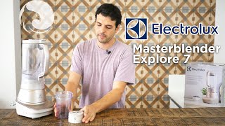 Avaliação do LIQUIDIFICADOR ELECTROLUX Masterblender Explore 7 | Harpyja