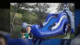 XL Bouncy Castle Combo made by American superior inflatable manufacturer