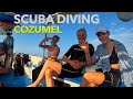 SCUBA DIVING COZUMEL 2024.  4K