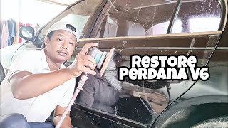 Dah Mula projek Restore Perdana V6