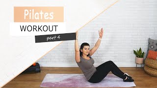 Pilates για όλο το σώμα (μέρoς 4) για μέσο επίπεδο