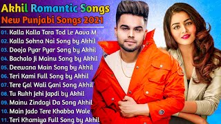 Akhil All Song Punjabi Collection | New Punjabi Songs 2021 | Latest Punjabi Song Jukebox | Akhil New