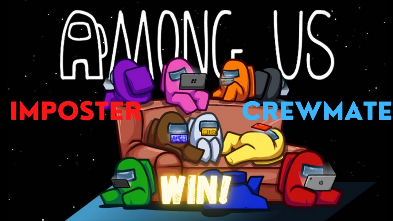 Winning Both As Crewmate And As Imposter In Among Us! | Tricks N' Tunes ...