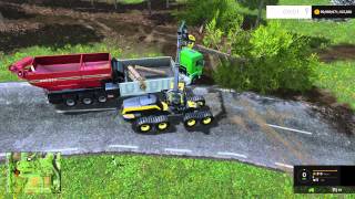 Farming Simulator 15 PC Mod Showcase: Fleigl Crusher