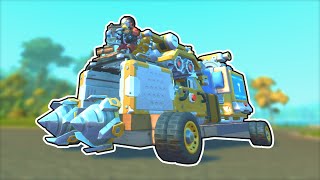 'Refining' Our Strategy in Scrap Mechanic Nomad Survival!