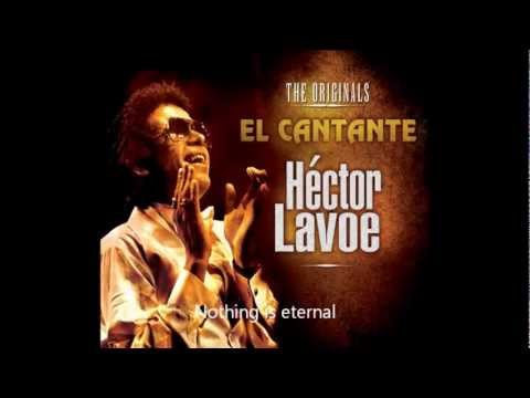 Todo Tiene Su Final - Héctor Lavoe (Subtitled In English) - YouTube