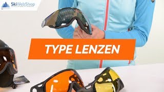 Verschillende Type Lenzen l SkiWebShop