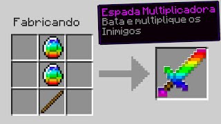 minecraft mas eu posso fazer Itens UNICOS e INCRIVEIS!