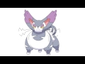 pokemon cries glameow purugly