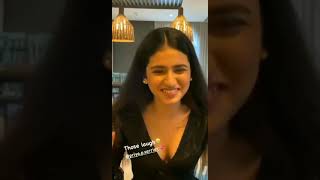 Priya P Warrier Latest Video From Hotel / priya P Varrier Laughing / malayalam actress / Insta Reels