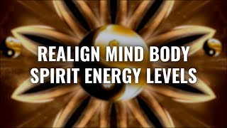 Balance The Meridians | Realign Mind Body Spirit Energy Levels | Upgrade Yin Yang Music | 432 Hertz