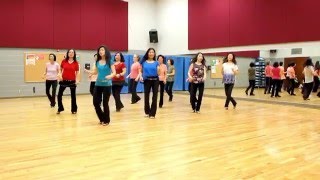 Sofia - Line Dance (Dance & Teach in English & 中文)