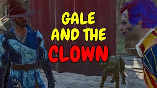 Making Gale to go on stage with Dribbles the Clown (Baldur's Gate 3)