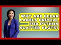 Why Are Clear Labels Crucial For Python Scatter Plots? - Python Code School