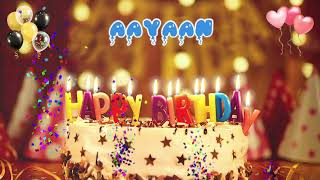 AAYAAN Birthday Song – Happy Birthday to You