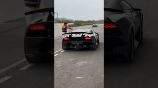 Lamborghini Sesto Elemento heading out on track! #automobile #lamborghini #sestoelemento