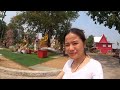 🇹🇭สาวลาวเที่ยวไทย อลังการฆ้องใหญ่แดนอิสาร ທ່ຽວໂຂງຈຽມຄັ້ງແລກ ບ້ານນອກອອກນອກບ້ານ ep.24