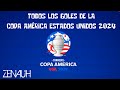 All goals of the Copa America USA 2024 | Zenauh
