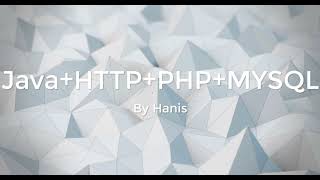 Simple Java client-server app with HttpRequest