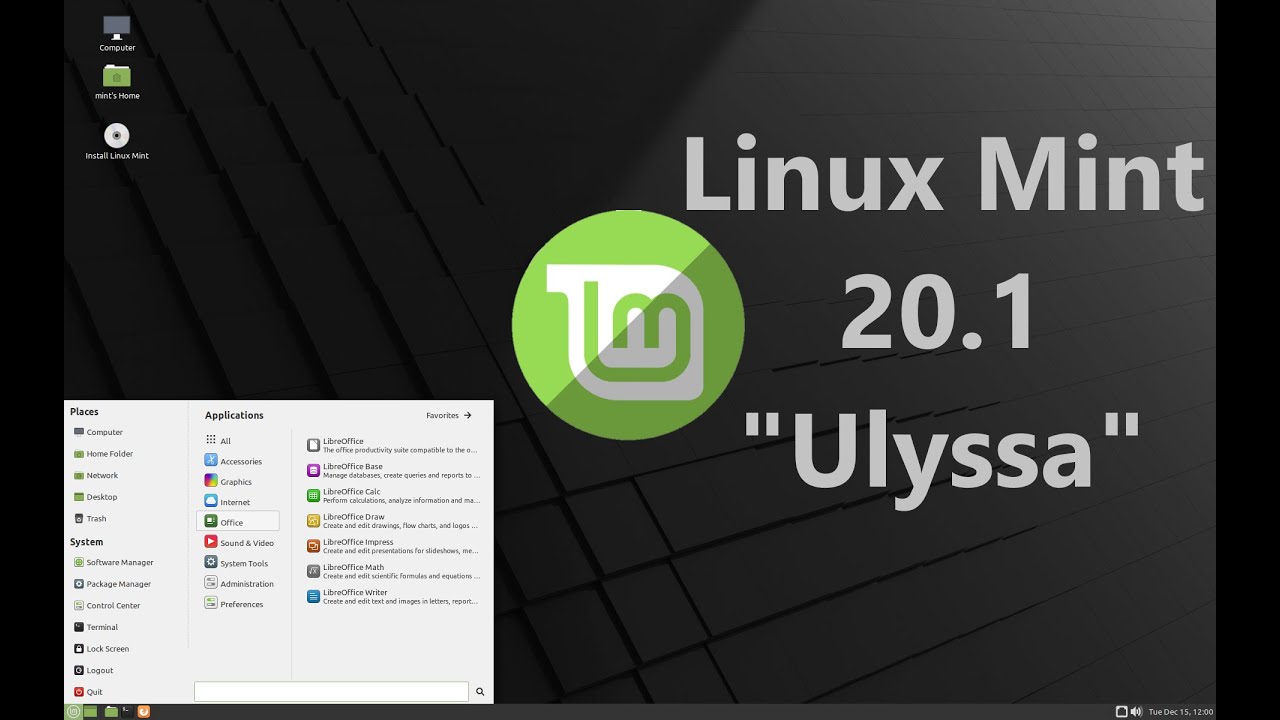 New Features In Linux Mint 20.1 "Ulyssa" - YouTube