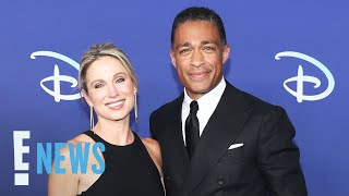 Amy Robach, T.J. Holmes Break Instagram SILENCE After GMA3 Exit | E! News