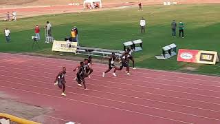 Oshane Bailey VS Rising Star Ackeem Blake | Clubs Men's 60m #2 | Queen’s/Grace Jackson Meet 2022